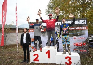 Kemer Trkiye Enduro ve ATV ampiyonas na Ev Sahiplii  Yapt